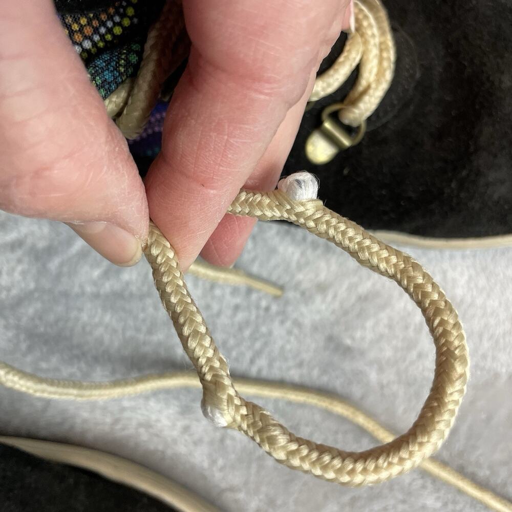 Inkkas Brisbane Camping Boots Womens 10 Black Suede Aboriginal Art Hi Top Hiking - Picture 11 of 11